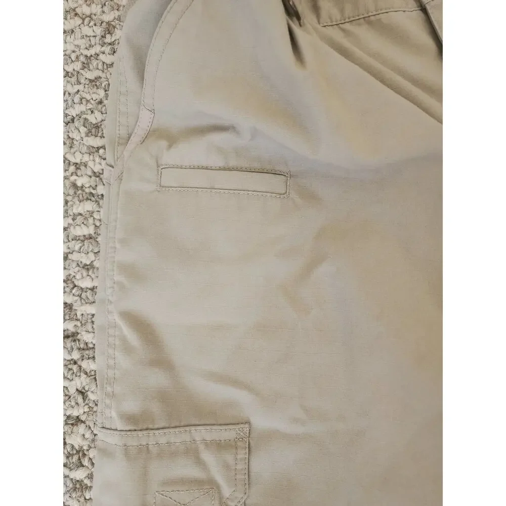 5.11 Tactical‎ Series Mens 36x30(tag) Khaki Cargo Utility Workwear Pants